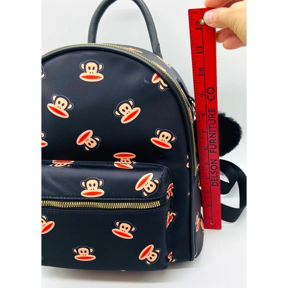Paul Frank Mini Backpack Black 2024 Julius Monkey NEW w/ Tags NWT - Picture 15 of 16